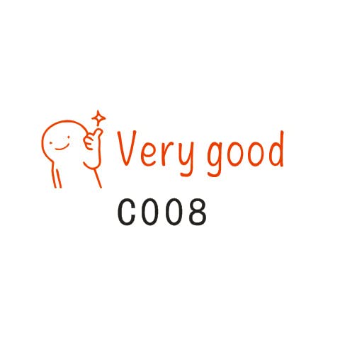 ごほうびスタンプ先生スタンプ教師用評価スタンプご褒美スタンプ教員用スタンプ教師用スタンプ 奨励印章 英語勉強評価スタンプ (very good)