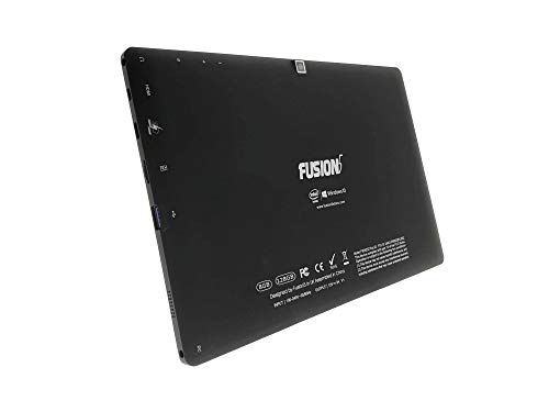 10\" Windows 10 FWIN232 PRO S2 Fusion5 Ultra Slim Windows Tablet PC- (8GB RAM, 128GB Storage, 5MP and 2MP Cameras, Full HD Windows 10 Professional Tablet PC)