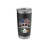 Toner Irish Family Name Celtic Irish Roots Stainless Steel Insulated Tumbler