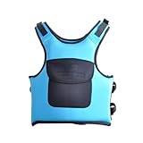 Schwimmweste Freeboard Comp, nicht von den USA zugelassen, Wettkampf, Ski, Wasserski, Wakeboard und Kajak PFD (Himmelblau, M)