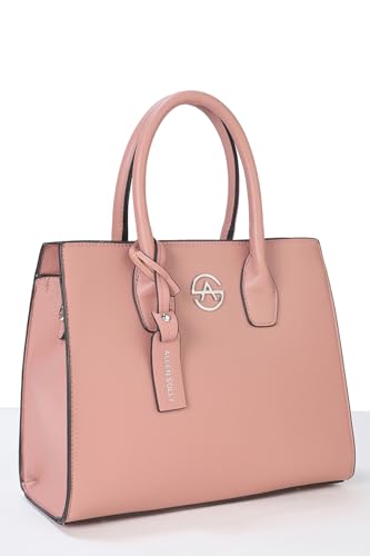 Image of Allen Solly Women's Medium Shoulder & Crossbody Bag | Premium PU Leather | Structured Shape | Everyday Comfort | Office & Work
