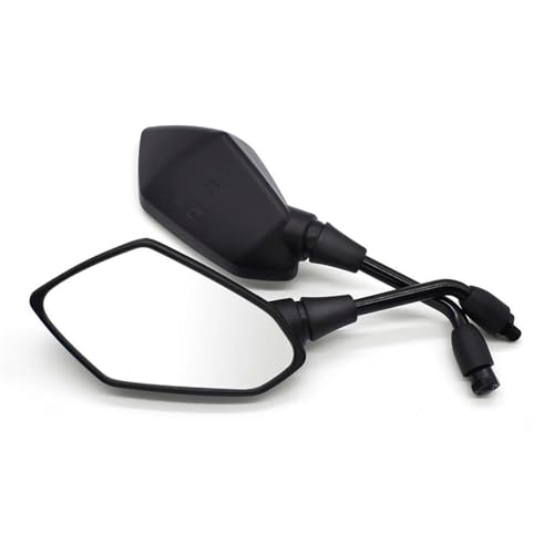 Espejo retrovisor de motocicleta de 8 mm y 10 mm para Benelli TRK 502 502X 702 2