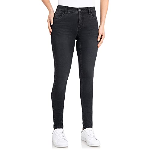 Wonderjeans® Skinny Slim Fit Stay Black Used (W34/L32)