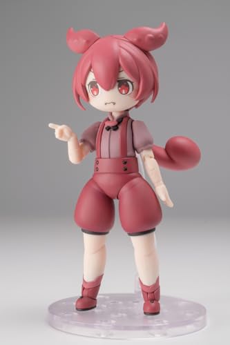 Tohoku Zunko Zundamon Project Plafia Ankomon Kit Modelo 1:12 miniatura 3
