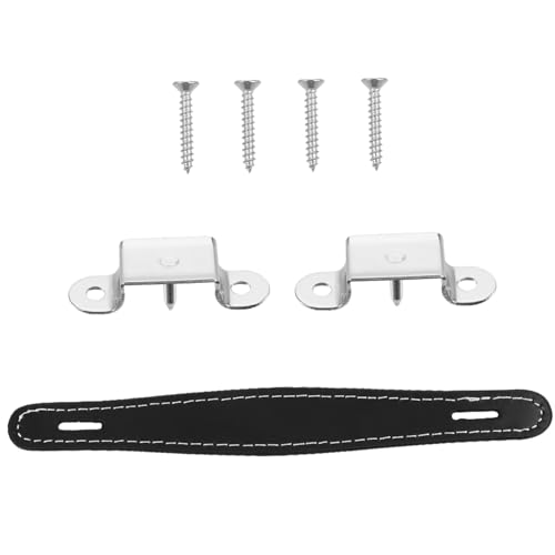 SUPVOX Outdoor Speaker Handle Simple Speaker Handle for Guitar Amp Cabinet Sturdy Design