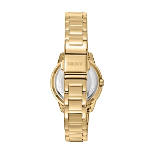 DKNY Montre à Quartz Evening Résistante à l'Eau Résout les Chocs - 4