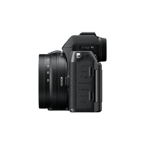 Image of Nikon Z50 II Mirrorless Camera Premium 16-50 f /2.8 Lens Kit