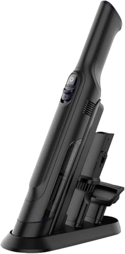 Image of Handheld Vacuum Cordless, Lightweight 1.4lb with Powerful Suction, Charging Dock, Single Touch Empty and Detachable Dust Cup, Portable Mini Car Vac for Home Office and Pet Hair