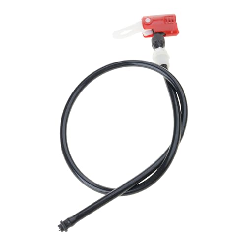 Qsvbeeqj Adaptador de manguera para bomba de bicicleta con doble válvula, bombas de bomba de manguera de carretera, conexión fácil de usar, adaptador de manguera de boquilla de bomba