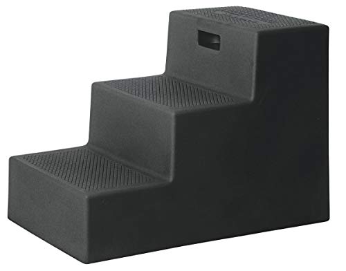 High Country Plastics MS-22BK Three Mounting Step, 22