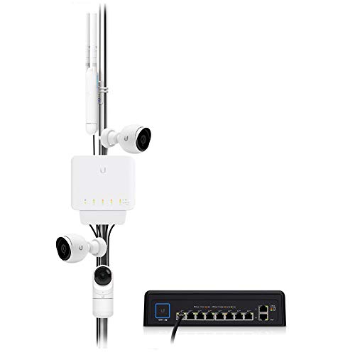 Ubiquiti Unifi Switch Usw-Flex 5p Gigabit Rj45 Poe