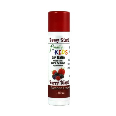 Berry Blast Lip Balm for Kids - All ORGANIC Ingredients-image-28