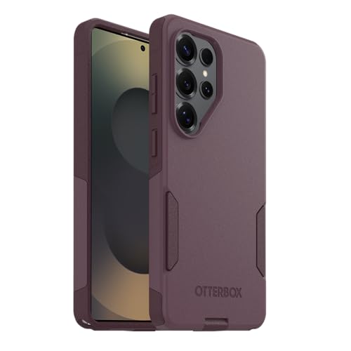Image of OtterBox Samsung Galaxy S26 Ultra Commuter Series Case - Purple Mystery, Slim & Tough, Pocket-Friendly, with Port Protection, Protective Phone Case for Samsung Galaxy