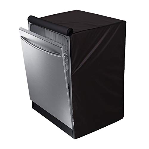 DREAM CARE Coffee Colored Dishwasher Cover for LG 14 Place Settings Free Standing Model