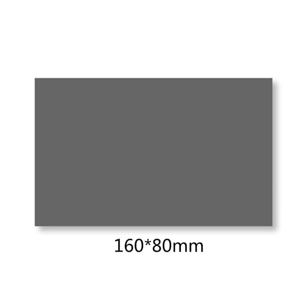 Cuscinetto di dissipazione termica grasso in silicone con cambio 8,5 W/mk, pasta conduttiva da 0,25 mm for CPU GPU del laptop 1 set