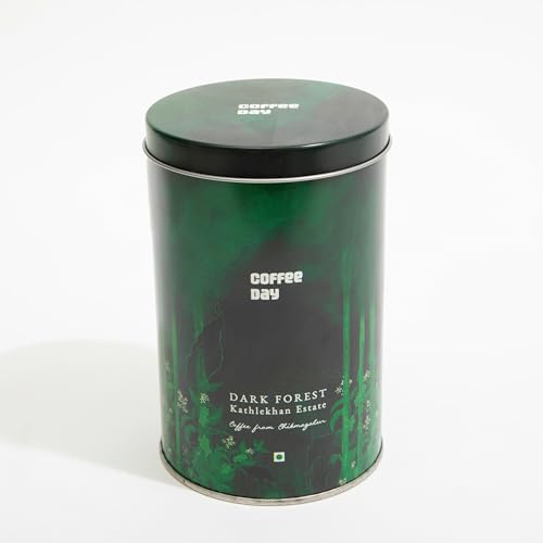 Image of Cafe Coffee Day | Filter | Ground | Best Coffee | Morning | Choco | Freshly grounded | Chickmangalur | (800gm, 100% Arabia Kathlekhan Estate with Tin Box)