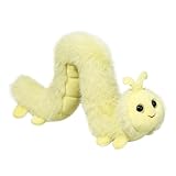 Douglas Inchy Inchworm Plush Stuffed Animal – Soft Green Caterpillar Bug Plush Toy, Cute Cuddle Bugs Collection Insect Stuffed Animal for Kids, 8 Inch