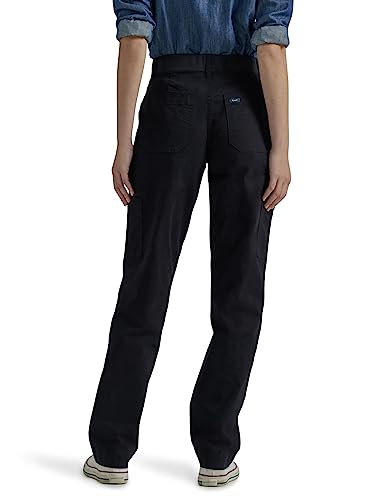 Lee Women's Petite Ultra Lux Comfort with Flex-to-go Utility Pant3