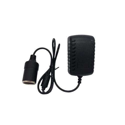 Adaptador convertidor de corriente AC 100V-240V a DC 12V miniatura 1