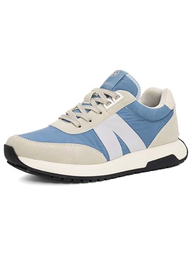 ara Zapatillas Malibu para Mujer, Pebble, Azzuro, Color Blanco, 39 EU Ancho, Pebble Azzuro Blanco, 39 EU Ancho