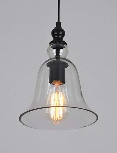 Lampe légère rétro en verre solution éclairage doux sans éblouissement - 4
