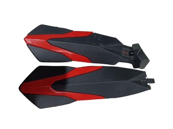 Cycle Dual Tone Front & Rear Mudguard with Plastic Clamp, 20 Black-Red (B0DBG3CVFJ) Amazon Price History, Amazon Price Tracker