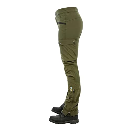 ARRAK OUTDOOR Motion Flex Lady Pant Full Flexibility, Roomy Pockets, Waterproof Calf Area, Adustable, Belt Included3