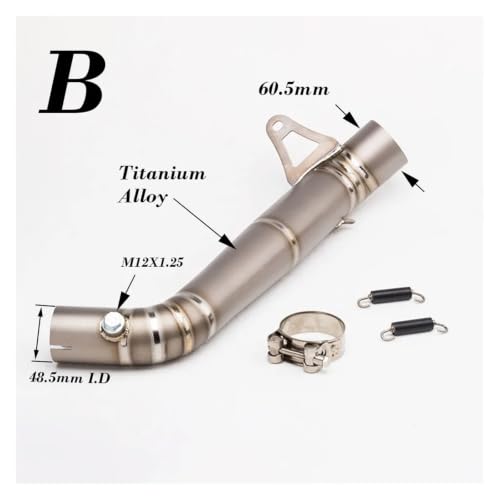 Functional Link Pipe Exhaust System