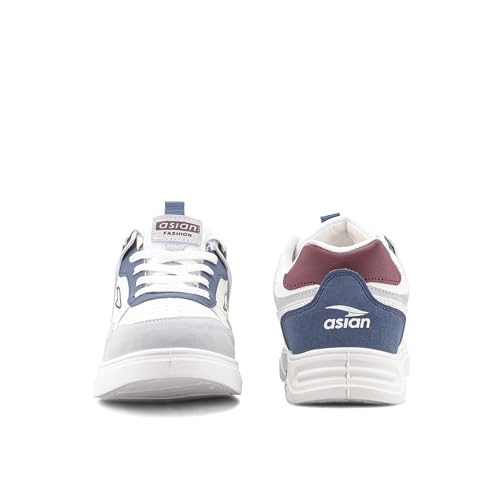 Image of ASIAN Boston-01 Stylish Casual Sneakers for Men & Boys | Cushioned Comfort, Trendy Design, Lace-Up Sneakers