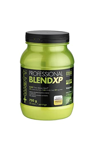 PROFESSIONAL BLEND XP contiene anche vitamine, tra cui la vitamina C, vitamina E, vitamina B1, vitamina B2, vitamina B6 e vitamina B12.