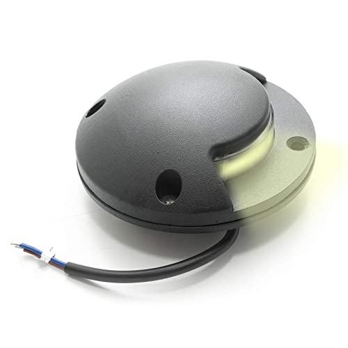 Faretto LED 12V calpestabile segnapassi IP65 da