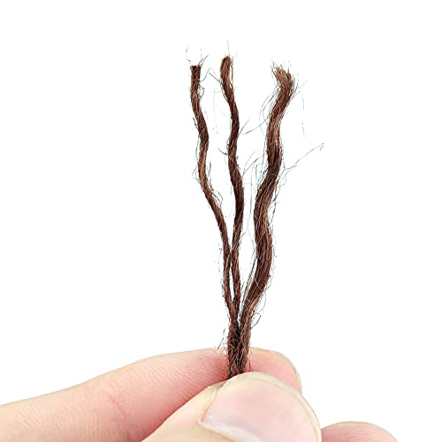 Image of KINGLAKE 328 Feet Natural Jute Twine Best Arts Crafts Gift Twine Christmas Twine Durable Packing String,Coffee