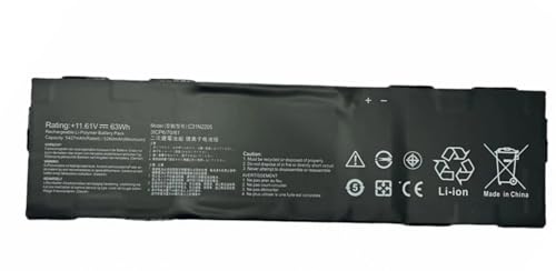 Batterie C31N2205 haute performance pour ASUS Vibe CX34 63Wh