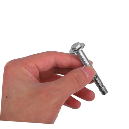 Pernos de Seguridad ULTECHNOVO M6 x 60 mm Acero Inoxidable 8 uds miniatura 4