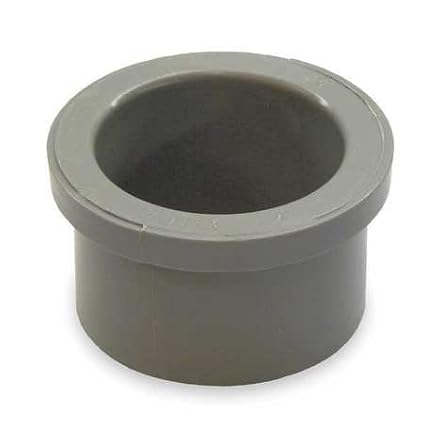 Pvc 2-5/16 In L Box Adapter 4 In Conduit - Pack Of 6