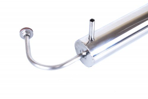 Condensatore Di Graham Per Distillazione 470mm - Set Completo Con Tubi In PVC E Silicone | AlcoFermBrew - Foto 5