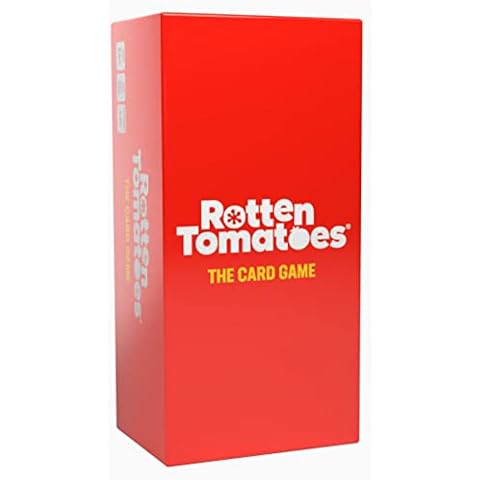 Cryptozoic Entertainment Rotten Tomatoes: The Card Game | Party Game for Movie Fans | 2-20 Players Cover