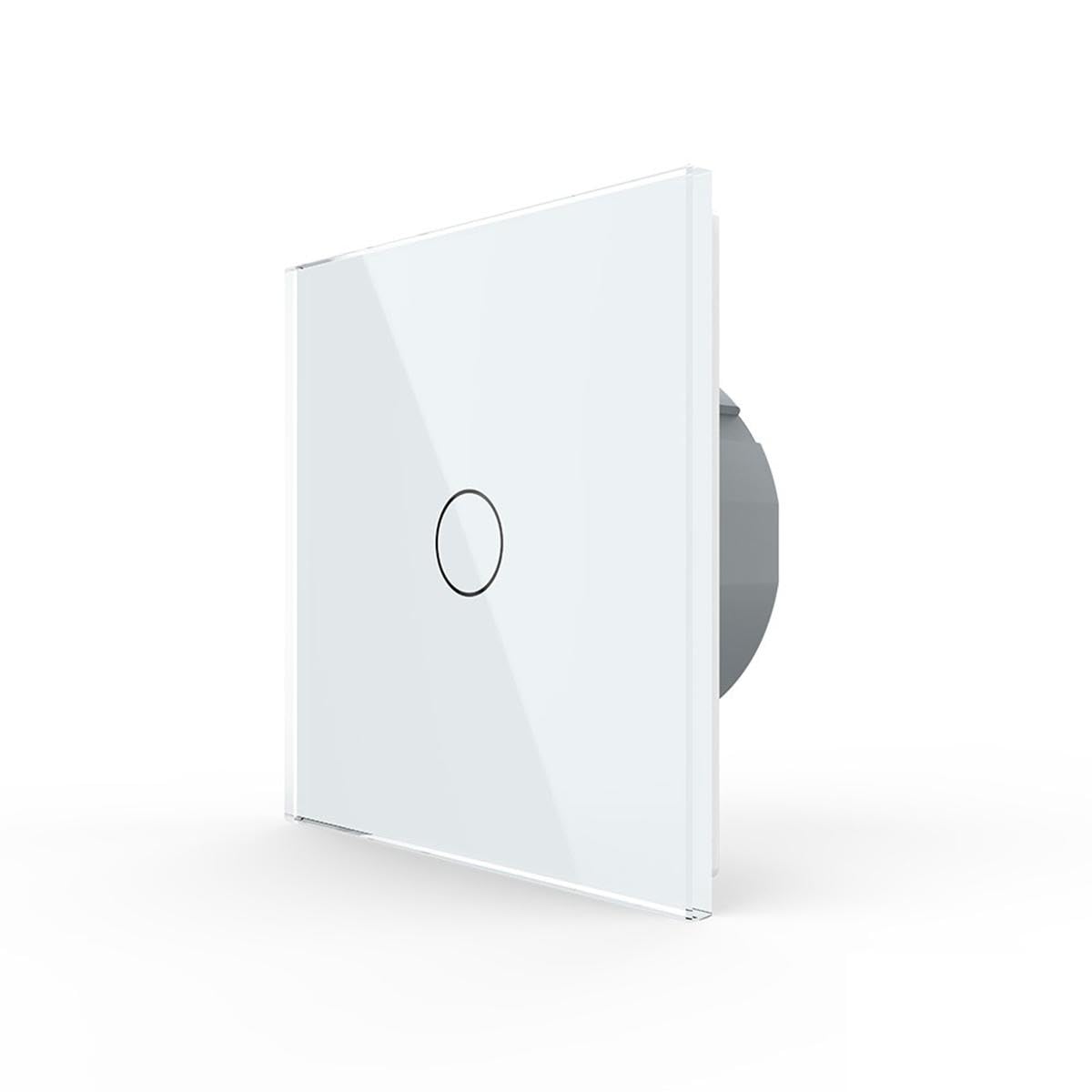 LIVOLO Interruttore Della Luce Con Indicatore LED Touch Switch Con Pannello In Cristallo Toccare Interruttore A Parete Per Illuminazione Domestica 2 Gang 2 Way C902s 11 - Foto 5