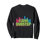 Photo Gallery i love dubstep music appassionati felpa Photo Gallery i love dubstep music appassionati felpa
