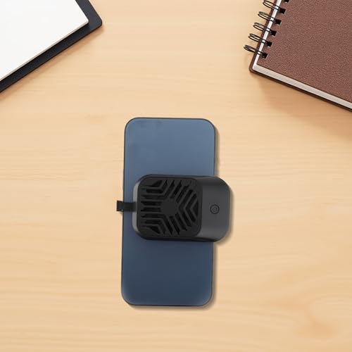 Radiador para Celular en Viajes 2 Enfriadores de Teléfono Móvil Portátiles con Clip 6