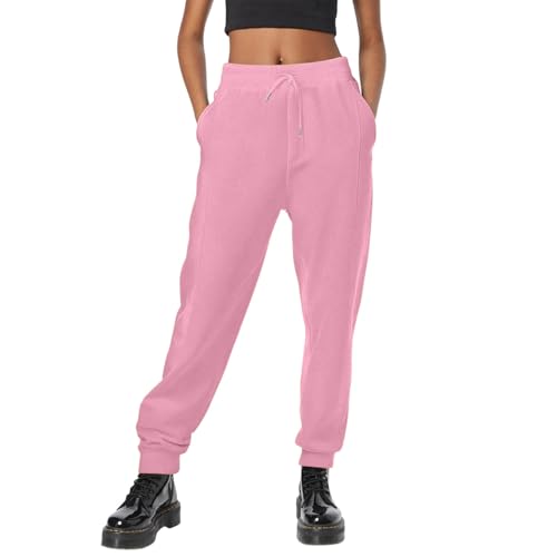 Pantalon de loisirs femme taille élastique confortable quotidien