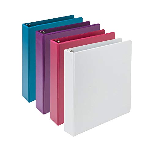 Classeurs de 3,8 cm Samsill lot de 4 pour ranger et organiser vos documents au quotidien