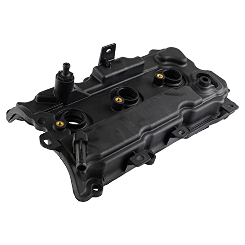 Image of TRQ Engine Valve Cover & Gasket Rear Bank Fire Wall RH Right Side for Nissan Murano Quest 3.6L New