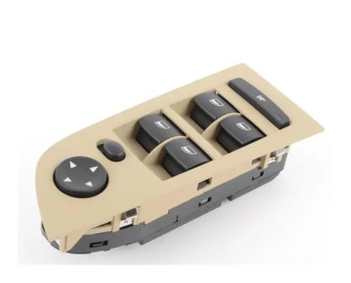 Commande de vitre gauche beige pour restaurer l'habitacle de votre BMW E90 E91 - 3