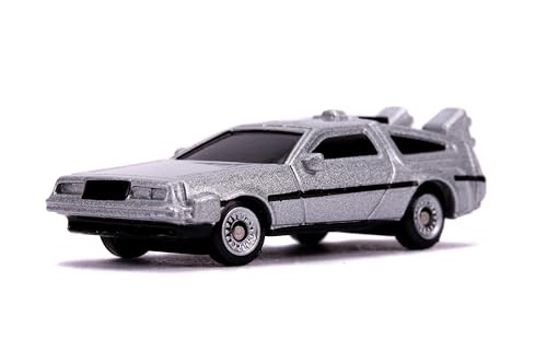 Jada Back to The Future Nano 3-Pack 1.65" Die-cast miniatura 3
