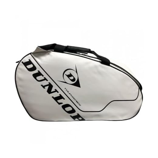DUNLOP Paletero Tour Intro Lt Wht/blk