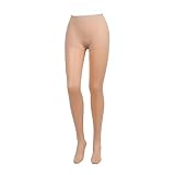 COMPRESSANA X-Soft - Feinstrick Stützstrumpfhose - besonders weich und zart - mittlere Kompression (Stütz-Klasse 2) - 70 den - Größe II - Farbe make-up