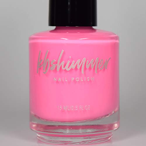 Kbshimmer Pink Or Swim Nail Polish- 0.5 Oz Full Sized Bottle #TOP2