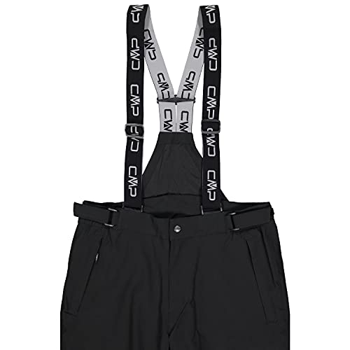 CMP, Pantaloni da sci da uomo, Nero, C25