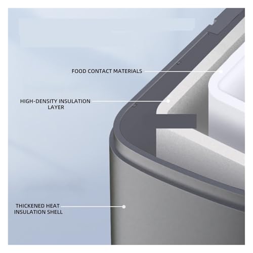 Máquina para hacer hielo doméstica gran capacidad miniatura 5